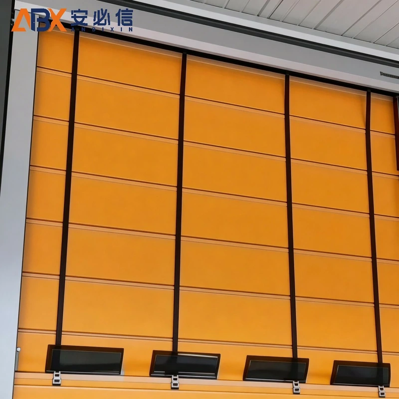 平凉软帘堆积门