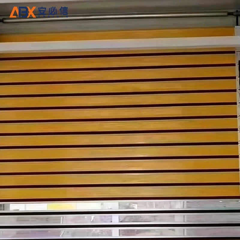 平凉感应高速门